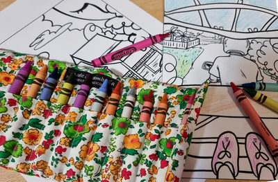 New Product Alert: Cambodian Colouring Book!