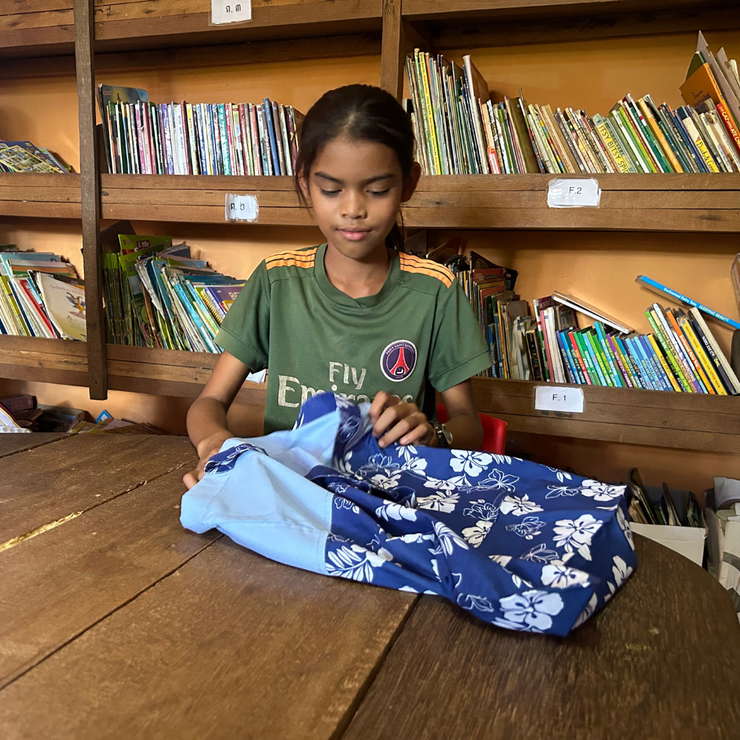 Foldable Library/Eco-Bag