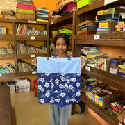 Foldable Library/Eco-Bag