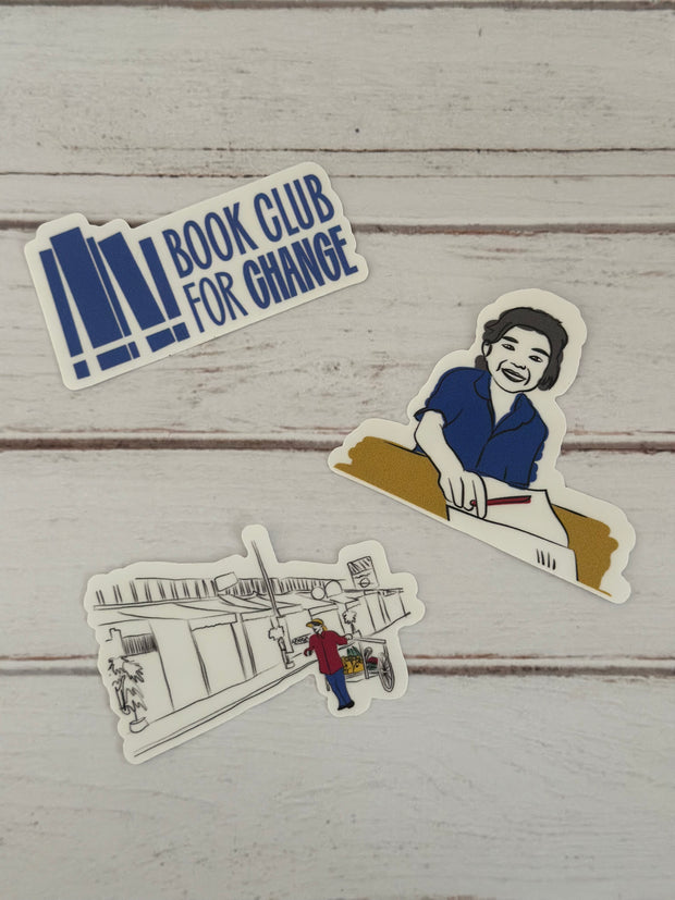 Book Club Sticker Bundle