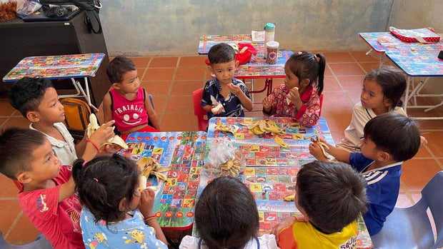 A Year of Fruit for Pre-School Students